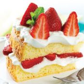 Strawberry Shortcake - Step 1