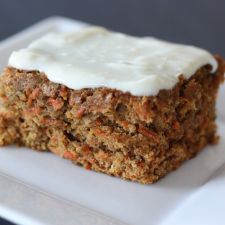 Carrot Cake and Cream Cheese Icing