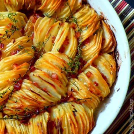 Crispy Potato Roast
