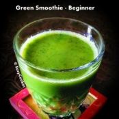 Green Smoothie - For Beginner - No Pulp (Blended)