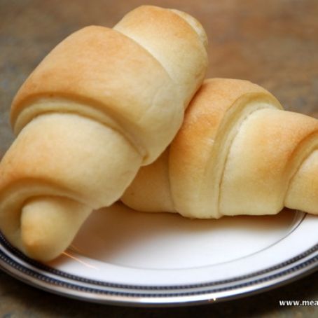 Golden Crescent Rolls
