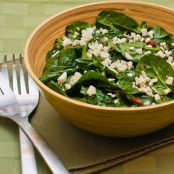 Spinach and Bacon Salad