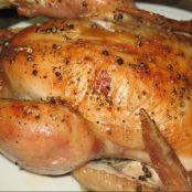 Hickory Smoked Sea Salt Roasted Chicken