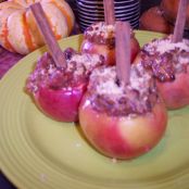 Cider-Mill Stuffed Apples