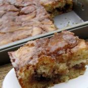 Cinnamon Roll Cake