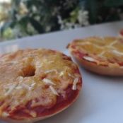 Bagel Pizza