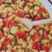 Grandma Cindy's Shells with Tomato & Basil