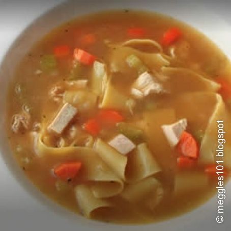 Easy Chicken Noodle Soup