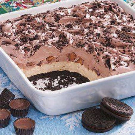 Oreo Peanut Butter Cup No Bake