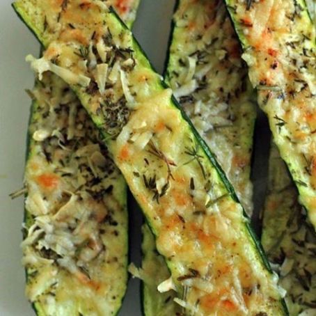 Zucchini and Parmasean Bites
