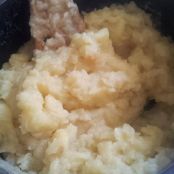 Apple and breton biscuits tart #Tarte aux pommes et biscuits bretons - Step 2