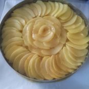 Tarte aux pommes et biscuits bretons - Step 4