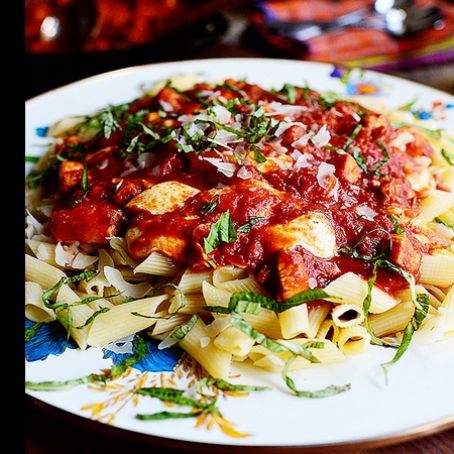 Chicken Mozzarella Pasta