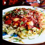 Chicken Mozzarella Pasta