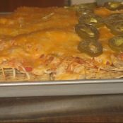 Chicken Nachos