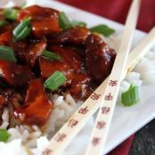 Bourbon Chicken