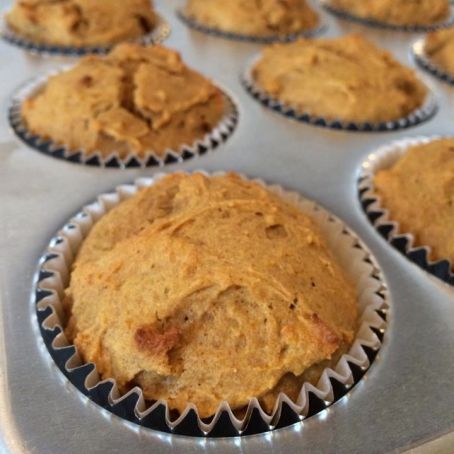 Healthy Pumpkin Muffins