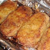 Parmesan Baked Pork Chops