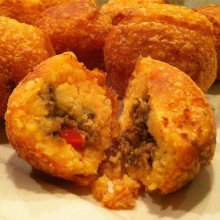 Stuffed Potato Balls