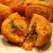 Stuffed Potato Balls