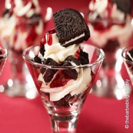 Oreo Cheesecake Shots