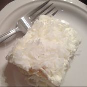 Coconut Poke Cake