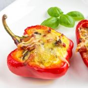 Crab Stuffed Pepper Appetizers