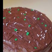 One bowl Chocolate Cake