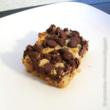 Magic Cookie Bars with Coconut