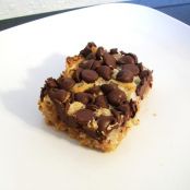 Magic Cookie Bars with Coconut