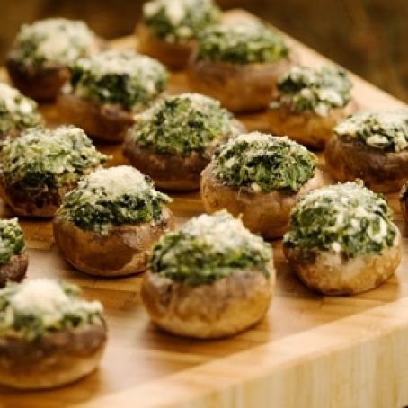 Paula’S Cheese-Stuffed Mushrooms