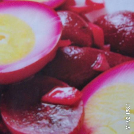 Grandma Cindy's Pennsylvania Dutch Pickled Beets and Eggs