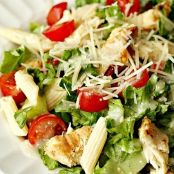 Chicken Caesar Pasta Salad