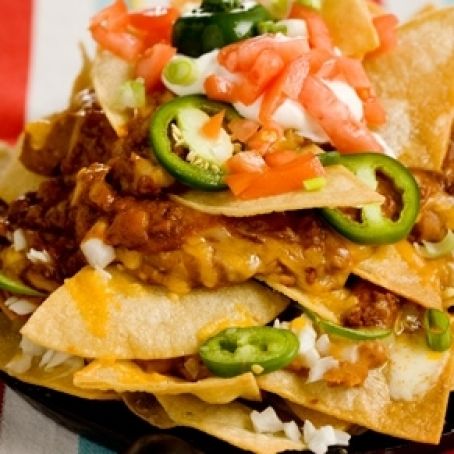 Paula’S Macho Nachos