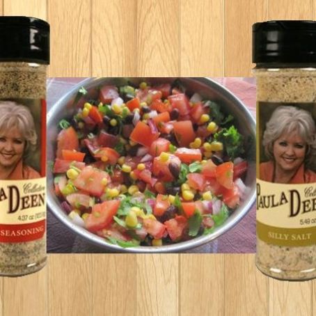 Paula’S House Seasoning, Paula'S Silly Salt & Paula'S Corny Salsa