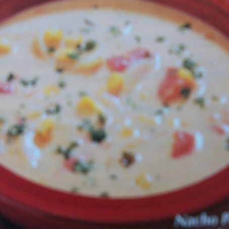 Nacho Potato Soup