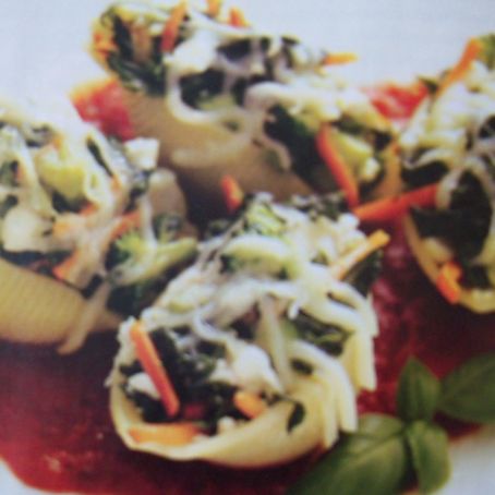 Grandma Cindy's Vegetable Stuffed Shells