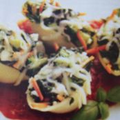 Grandma Cindy's Vegetable Stuffed Shells
