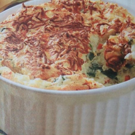 Grandma Cindy's Florence Inspired Souffle