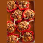 Paula’S Stuffed Red Peppers