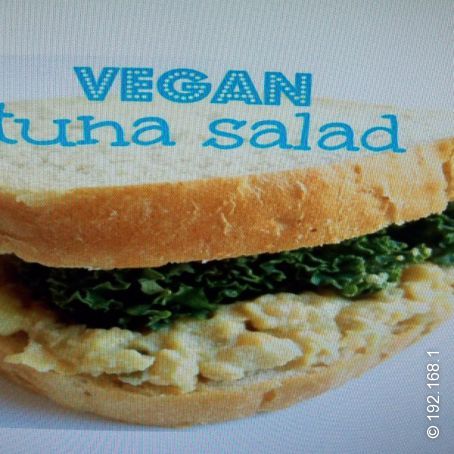Vegan Mock Tuna Salad
