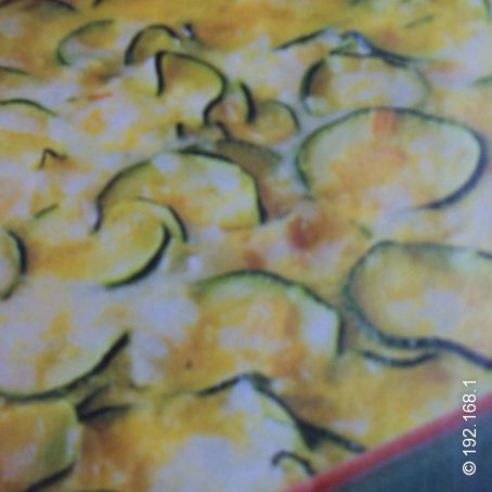 Italian Zucchini Pie