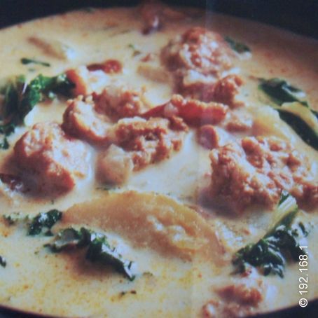 Grandma Cindy's Zuppa Italiano Creamy Soup