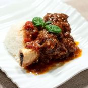 Red Wine Sauce Braised Beef Grilling Ribs
