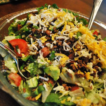 Mom's Taco Salad