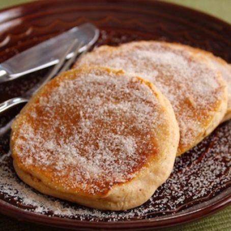 Apple Cider Doughnut Pancakes