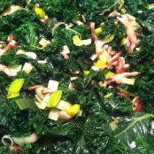 Kale & Mushroom Saute