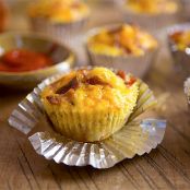 Bacon Breakfast Cupcakes