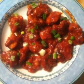 Gobi (Cauliflower) Manchurian (Dry)