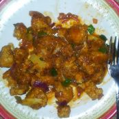 Cauliflower Manchurian dry [or] Gobi Manchurian dry